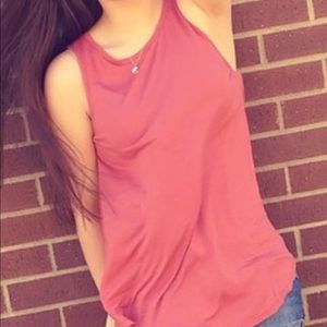 Pink Tank Top